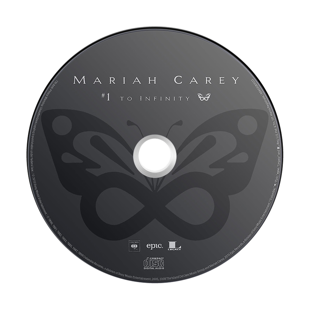 #1 to Infinity CD