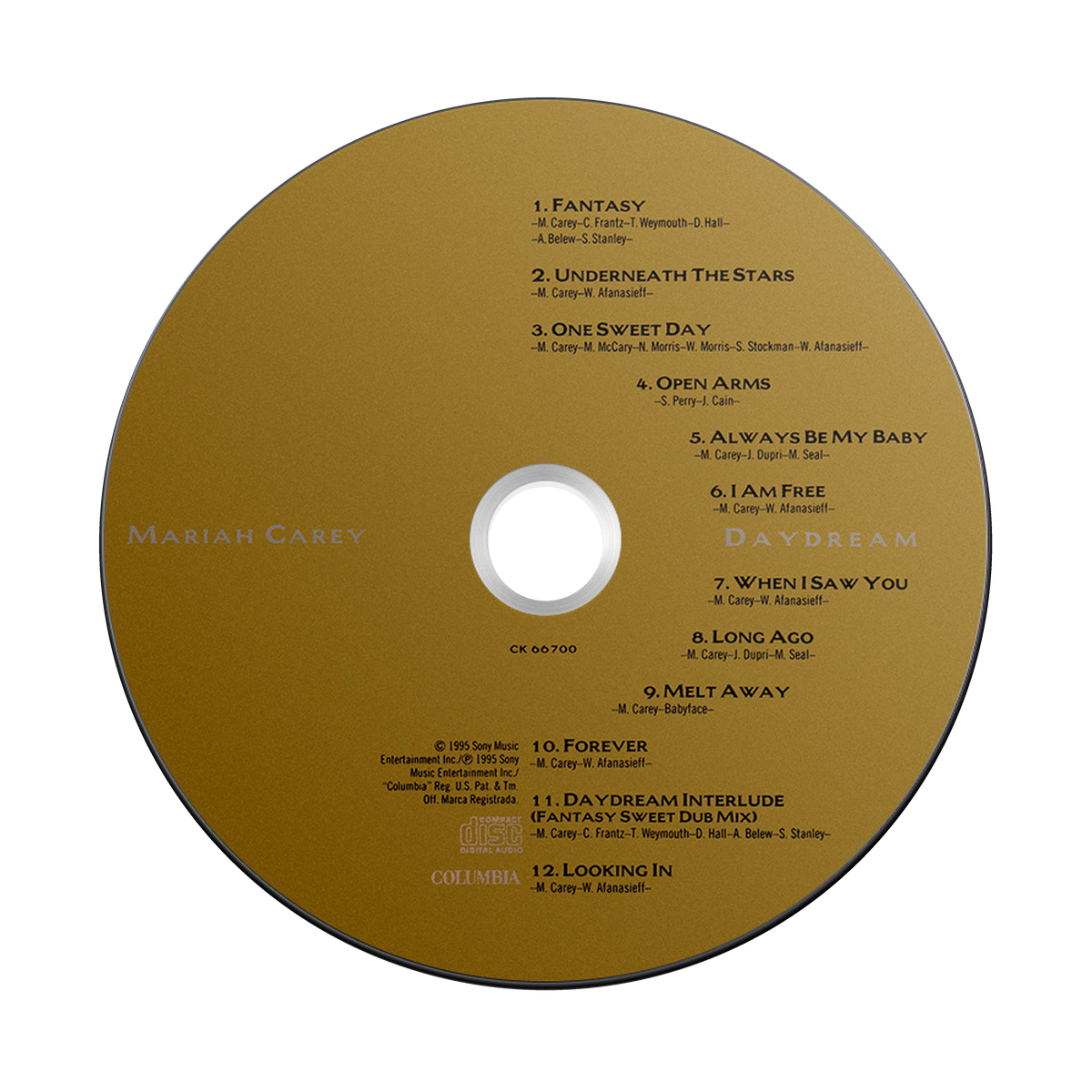 Daydream CD