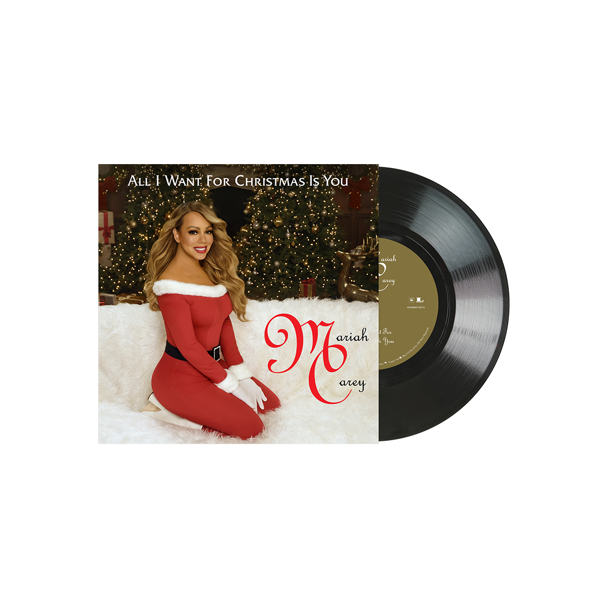 All I Want For Christmas Is You – 7” Vinyl Single (D2C Exclusive