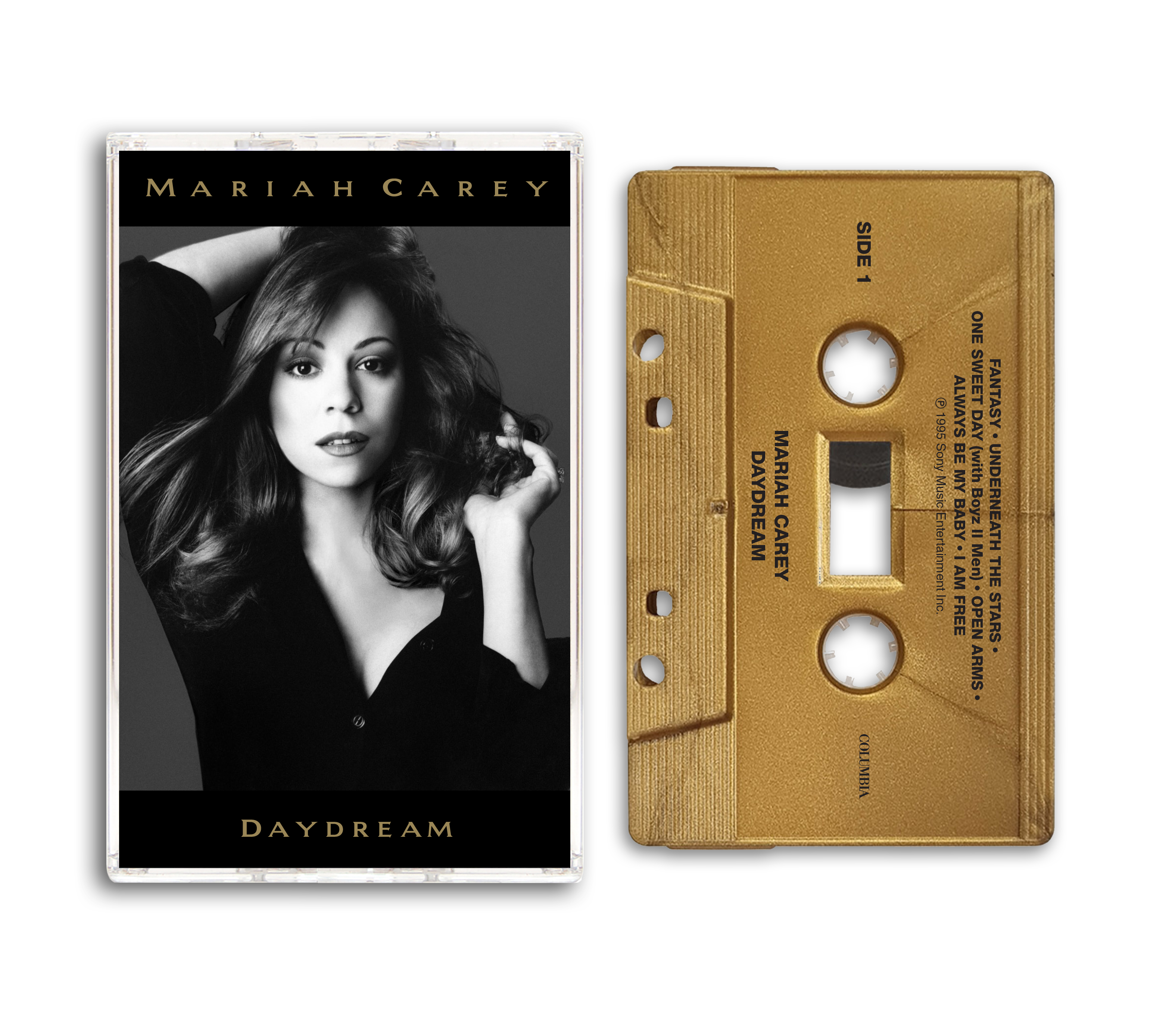 Daydream (30th Anniversary) Cassette - Online Exclusive – Mariah Carey Shop