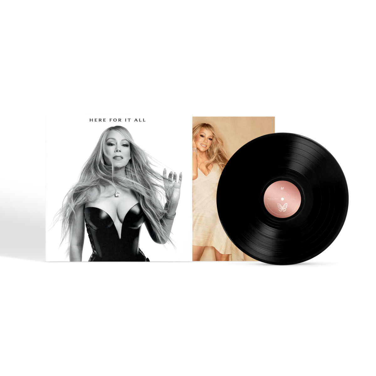 Here For It All LP (D2C Exclusive - Limited Edition) – Mariah