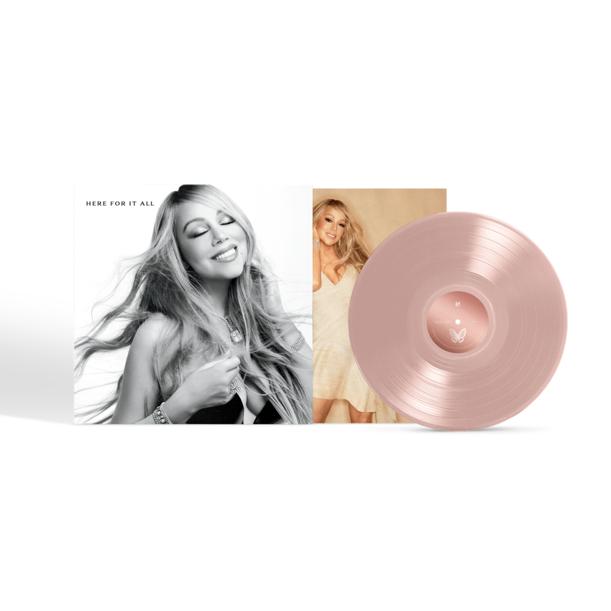 Here For It All LP – Mariah Carey Shop