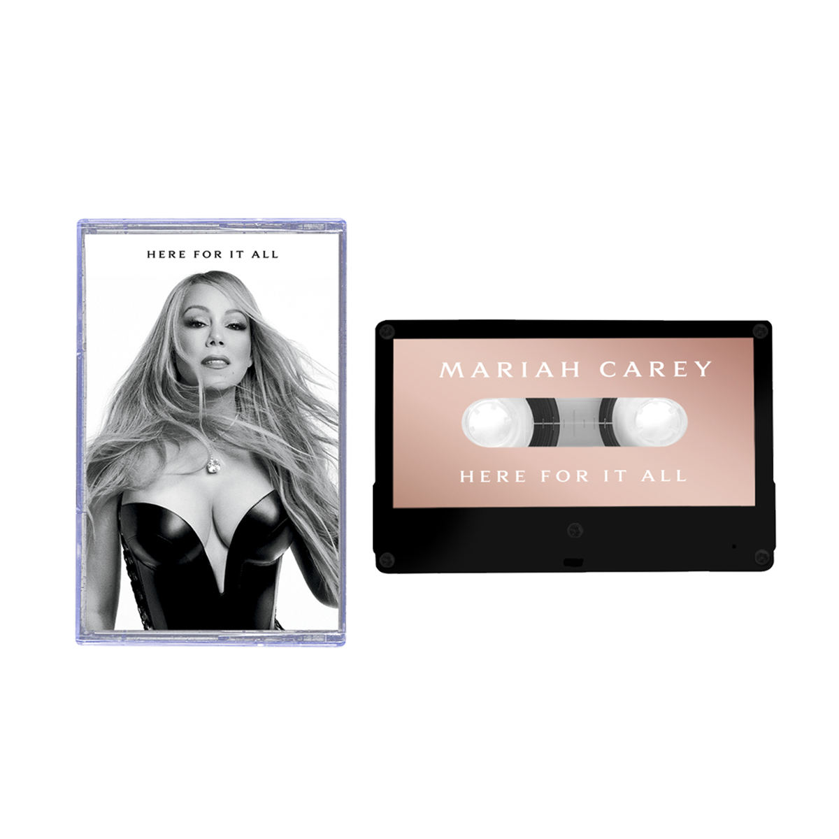 Here For It All Cassette (Store Exclusive - Limited Edition)