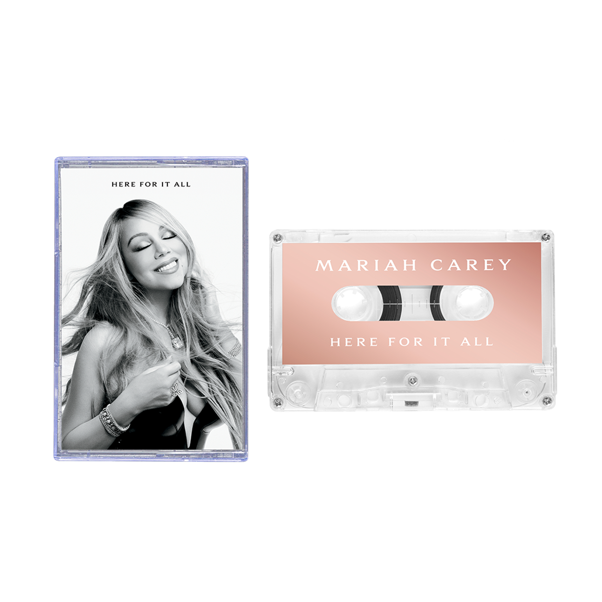 Here For It All Cassette – Mariah Carey Shop