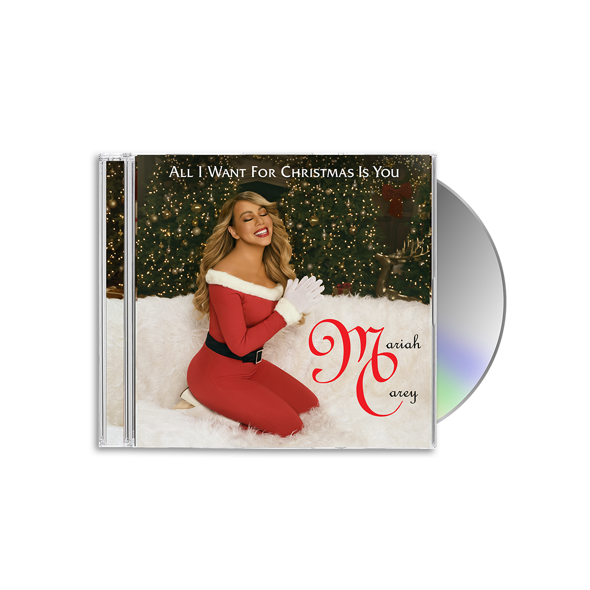 All I Want For Christmas Is You – CD Single (D2C Exclusive