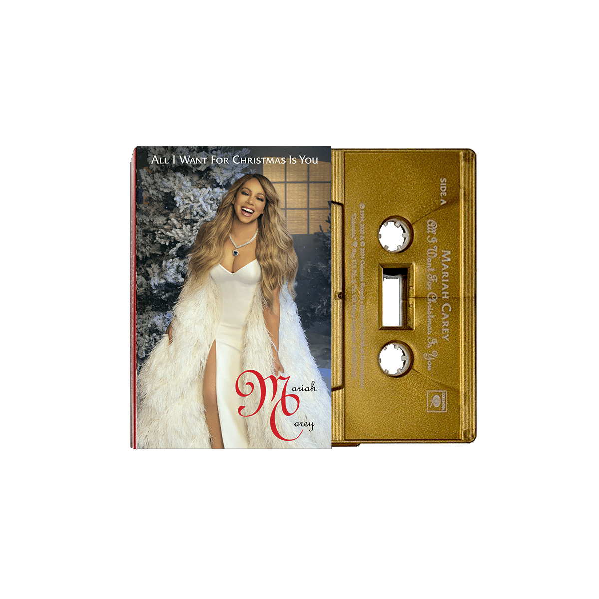 All I Want For Christmas Is You – Cassette Single (D2C Exclusive