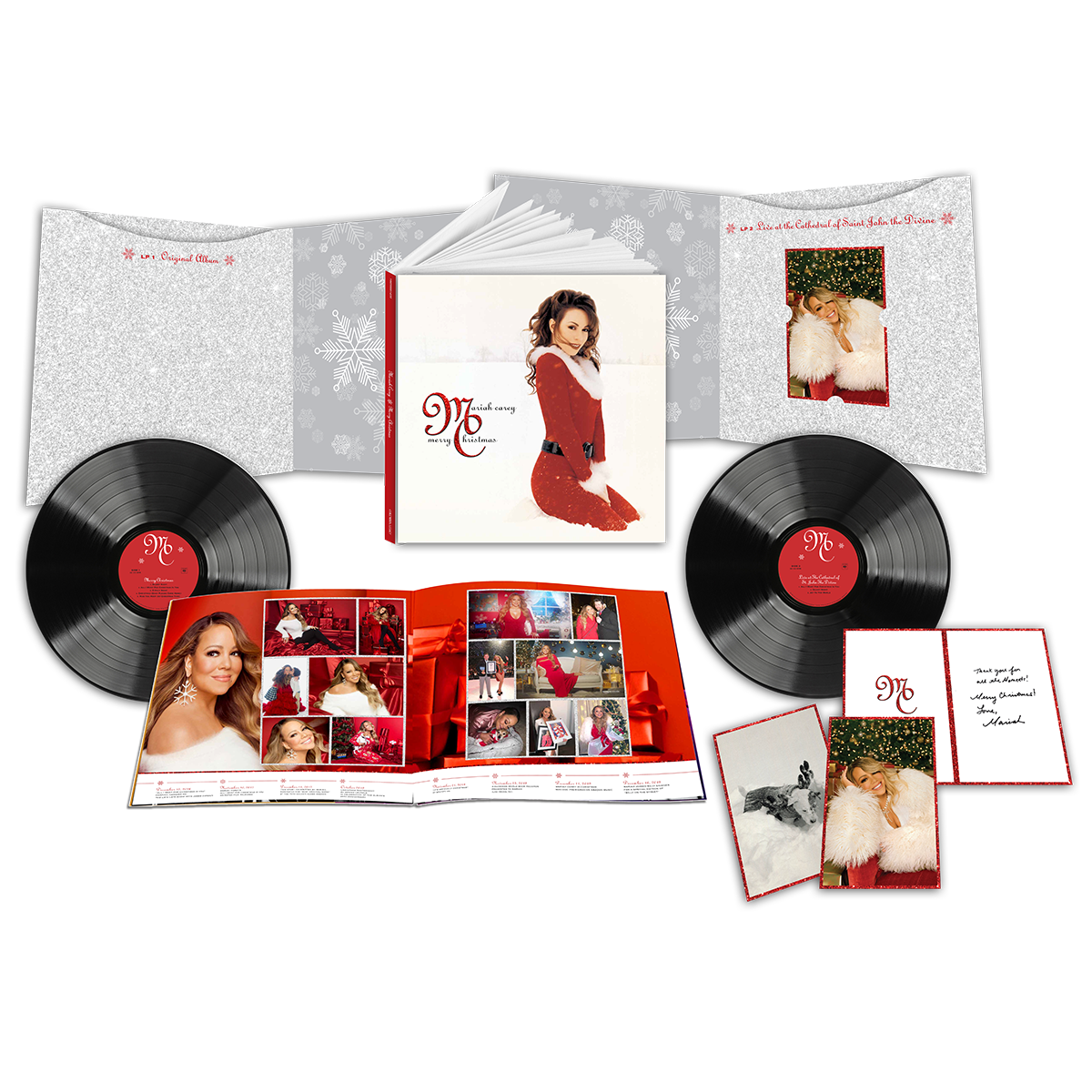 Merry Christmas – 30th Anniversary Deluxe Vinyl 2LP (Limited