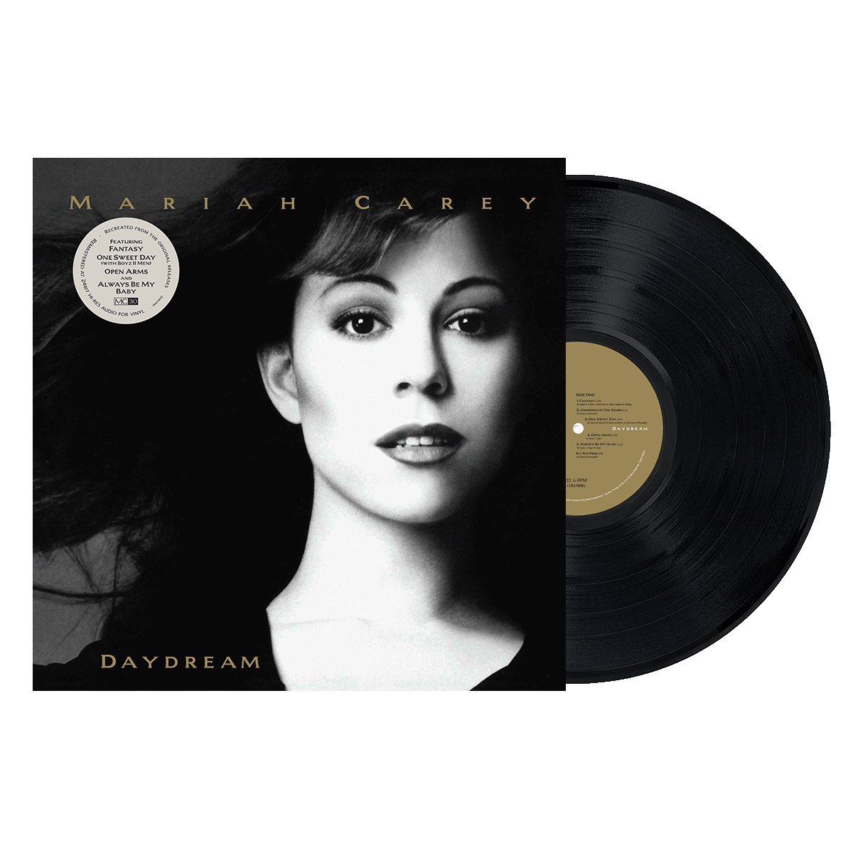 Daydream - Vinyl LP – Mariah Carey Shop