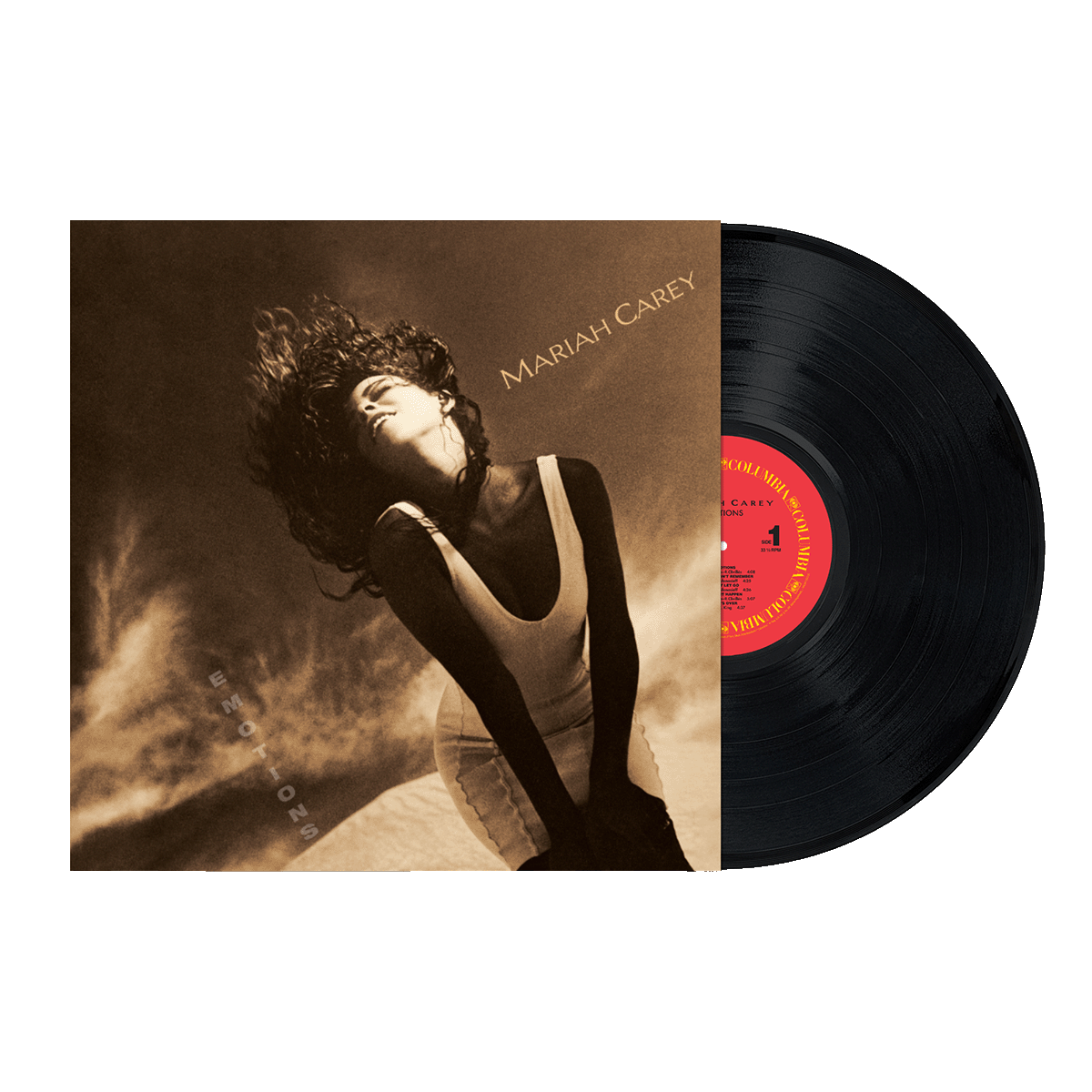 Emotions - Vinyl LP – Mariah Carey Shop
