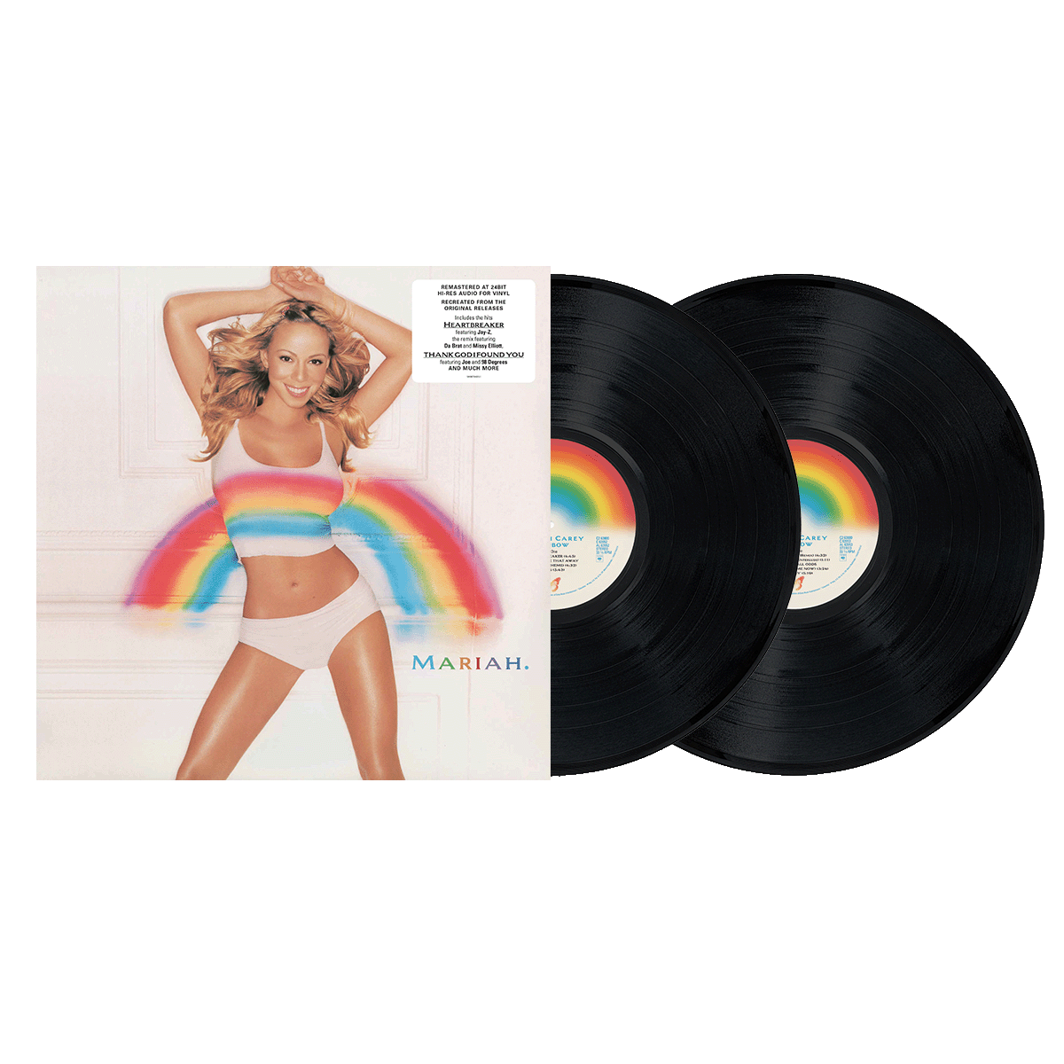 Mariah Carey Rainbow アナログレコード Rainbow - Vinyl 2LP – Mariah Carey Shop