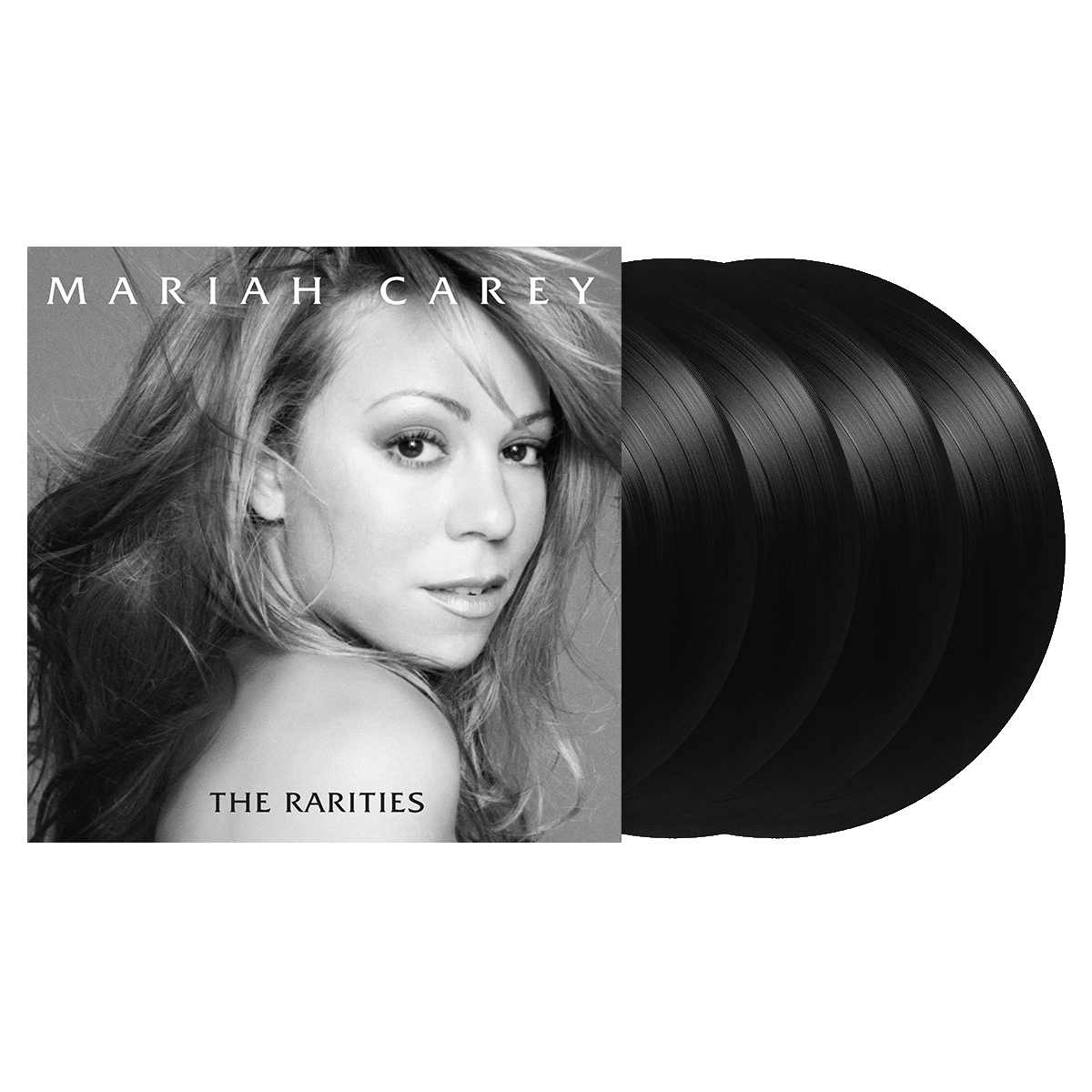 The Rarities - Vinyl 4LP – Mariah Carey Shop