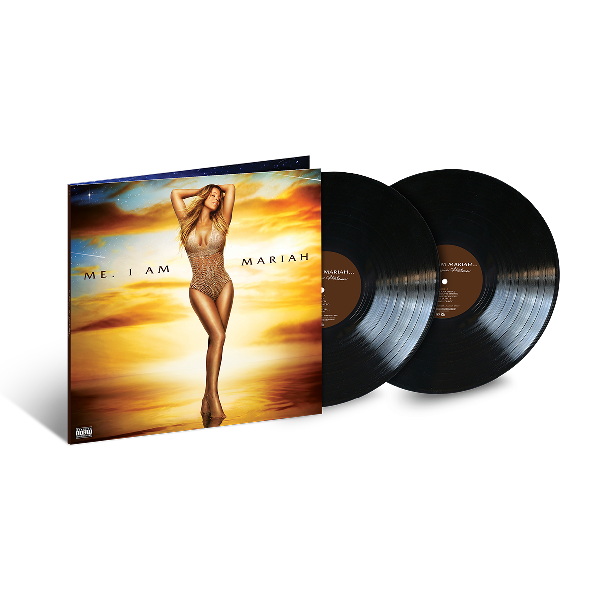ME. I AM MARIAH...THE ELUSIVE CHANTEU - Vinyl 2LP