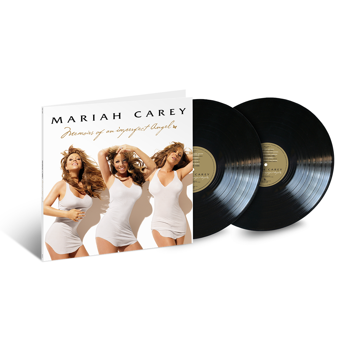 MEMOIRS OF AN IMPERFECT ANGEL (2LP) - Vinyl 2LP – Mariah Carey Shop