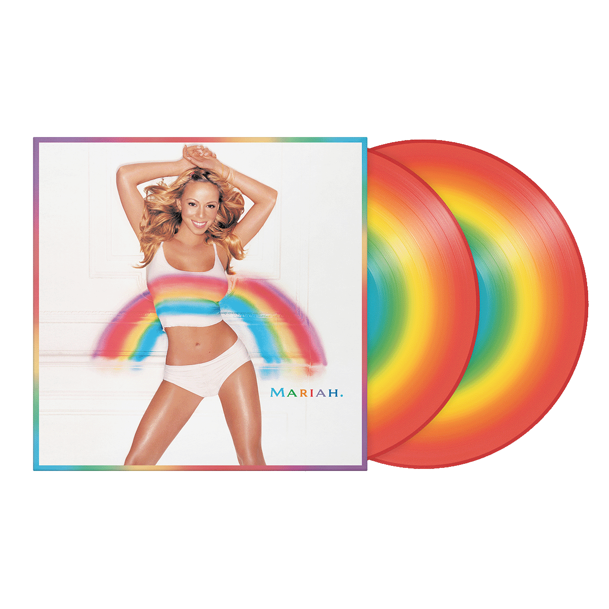 Mariah Carey Rainbow アナログレコード Rainbow (25th Anniversary) Limited Edition Expanded 2-LP Picture
