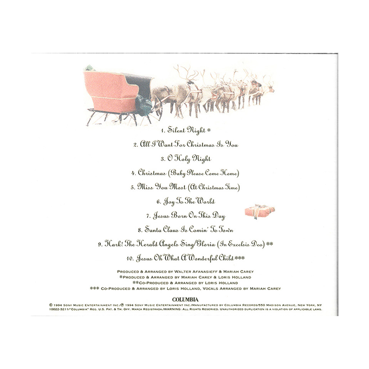Merry Christmas CD