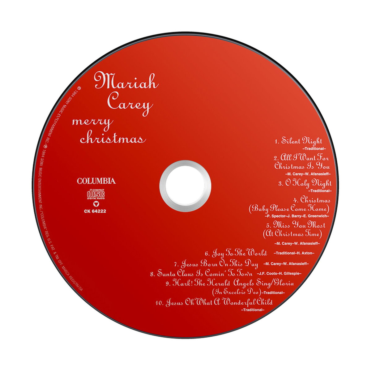 Merry Christmas CD