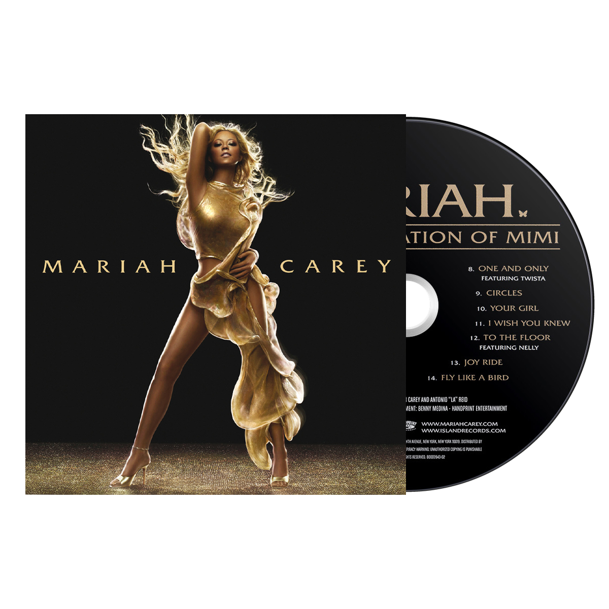 The Emancipation of Mimi CD