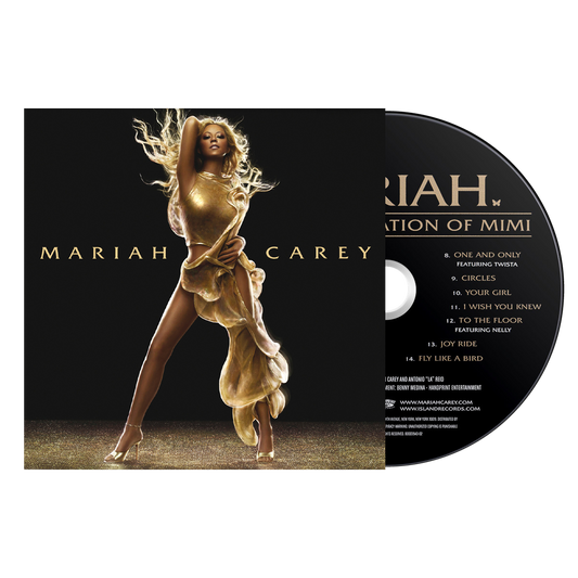 The Emancipation of Mimi CD