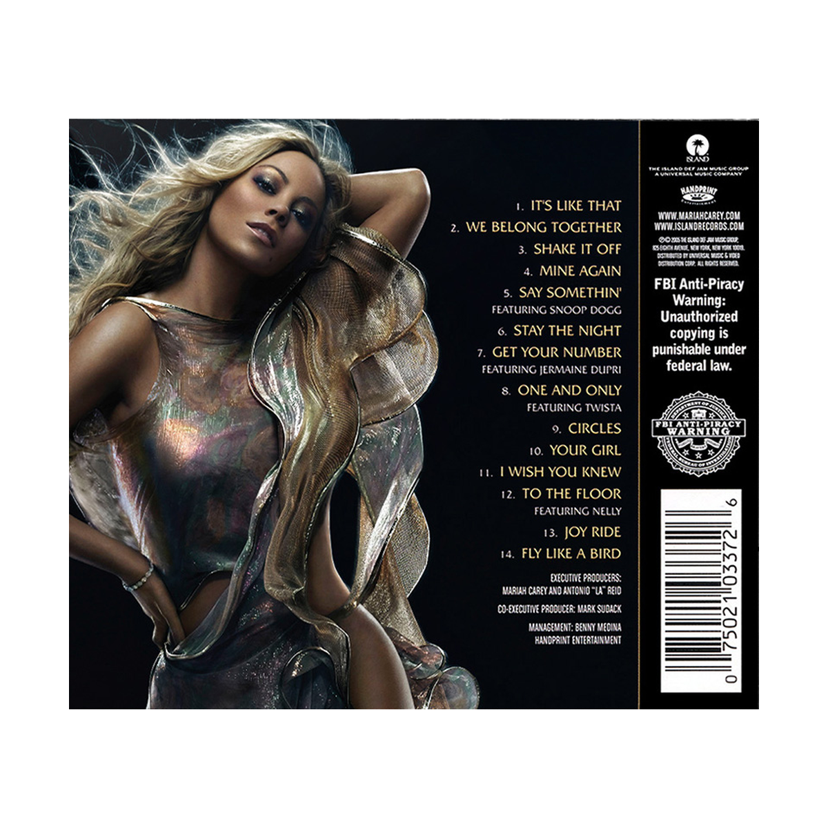 The Emancipation of Mimi CD