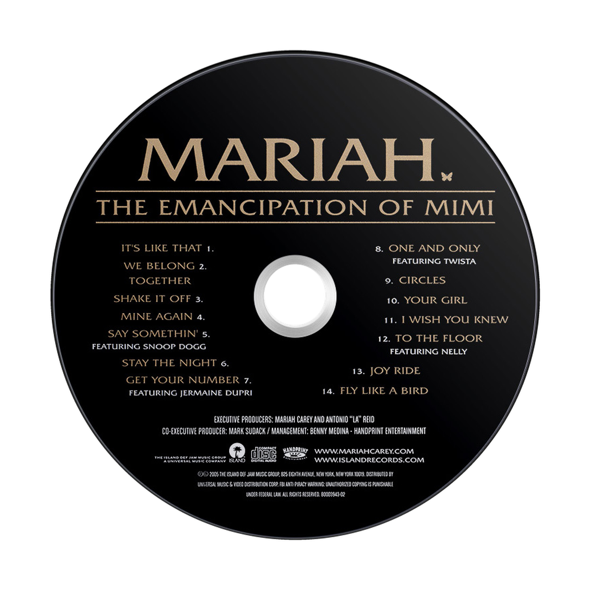 The Emancipation of Mimi CD