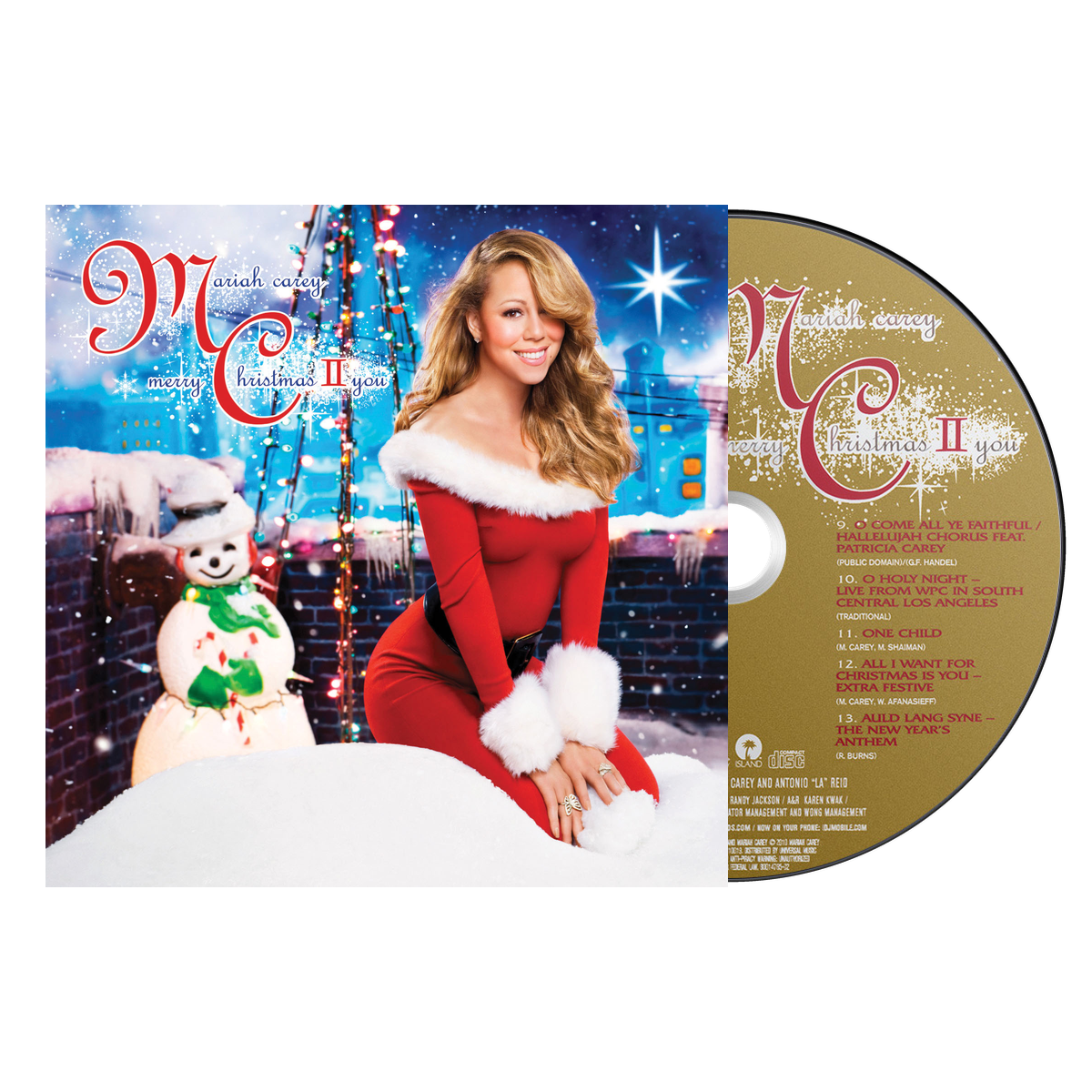 Merry Christmas II You CD