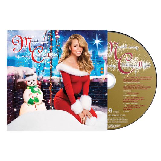 Merry Christmas II You CD