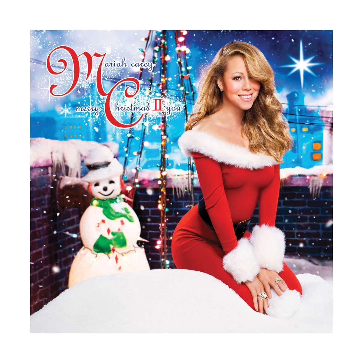 Merry Christmas II You CD