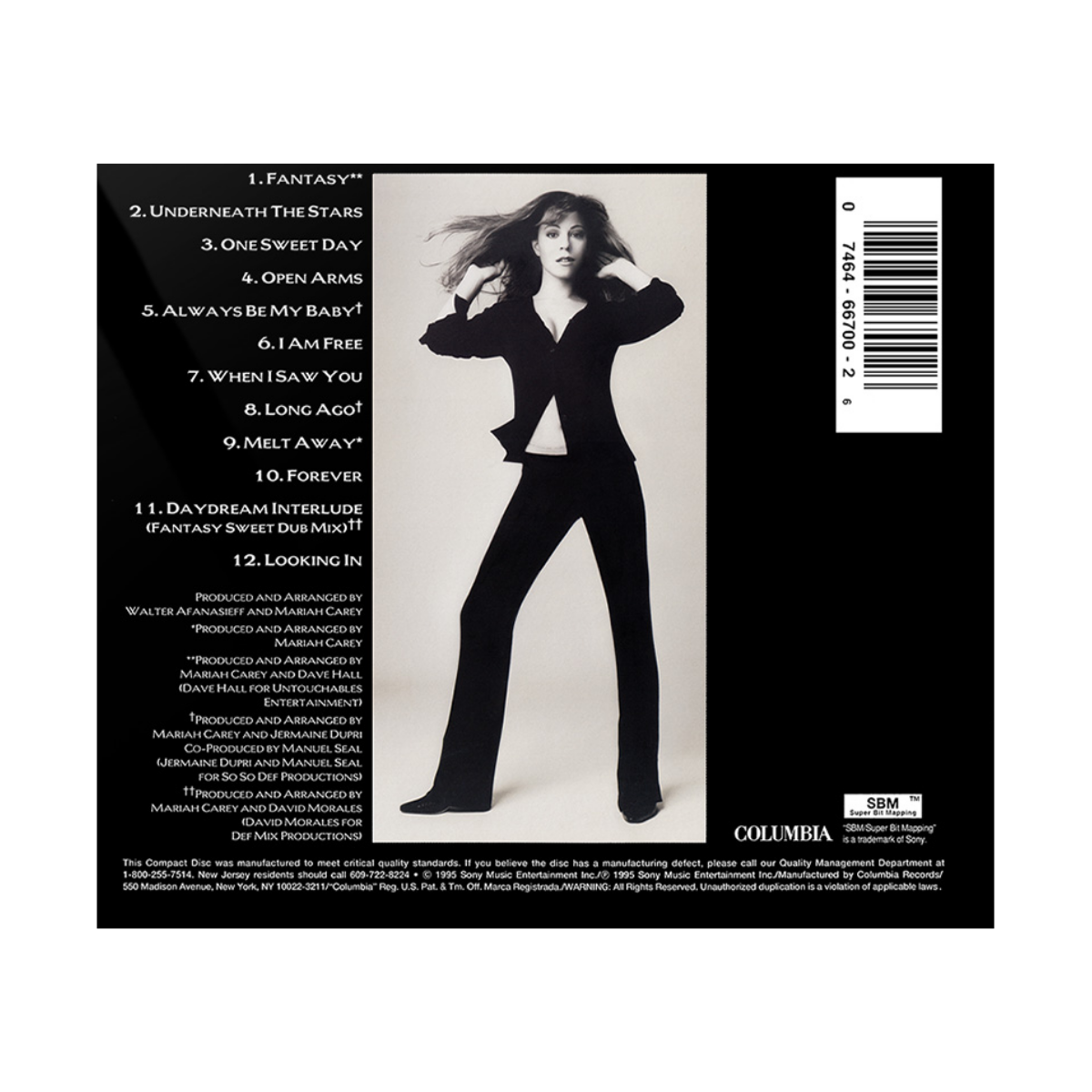 Daydream CD