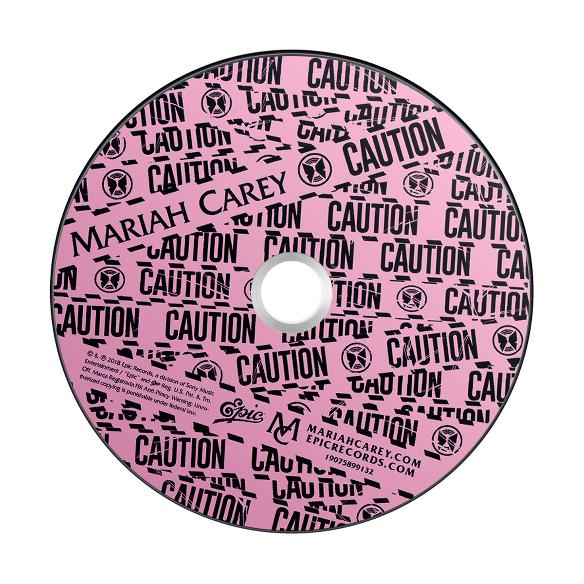 Caution CD