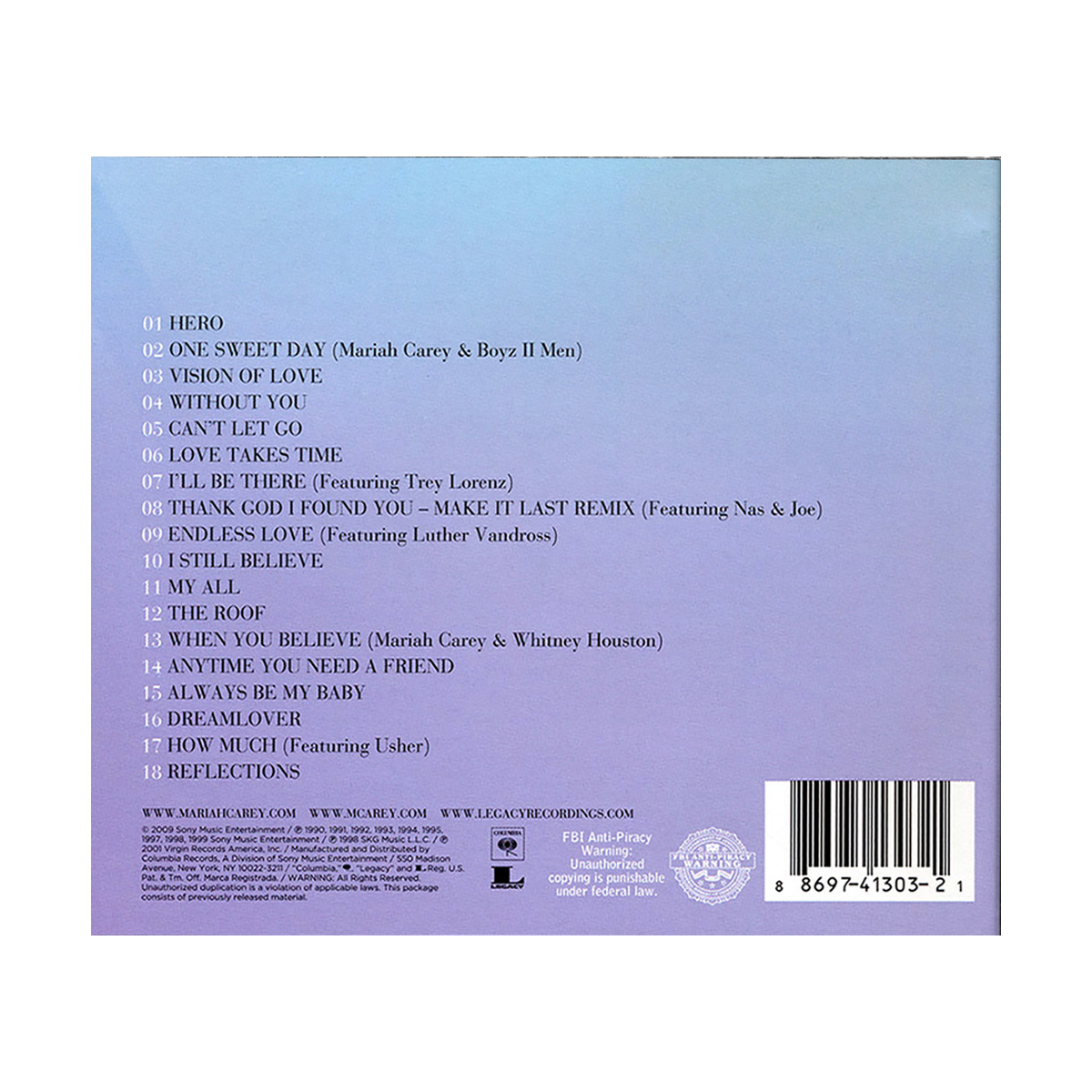 The Ballads CD