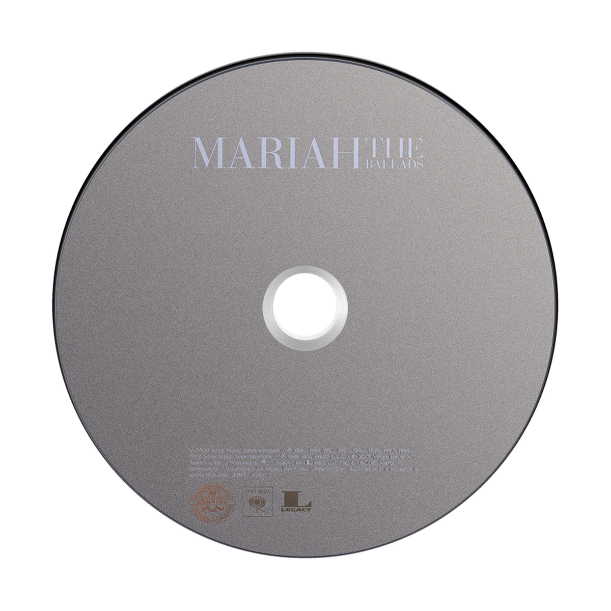 The Ballads CD