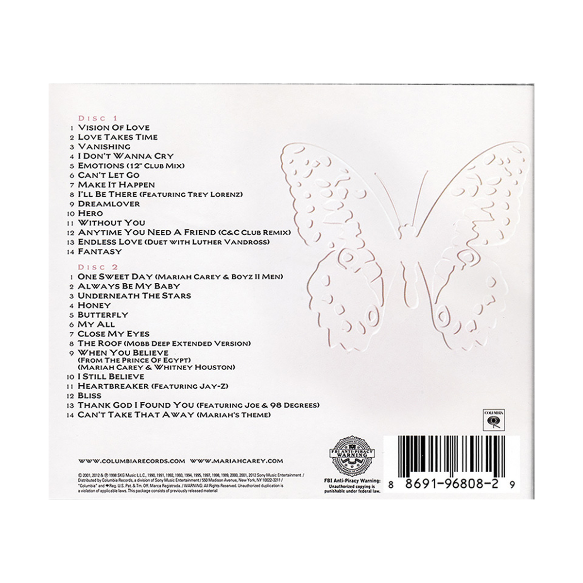 The Essential Mariah Carey 2CD