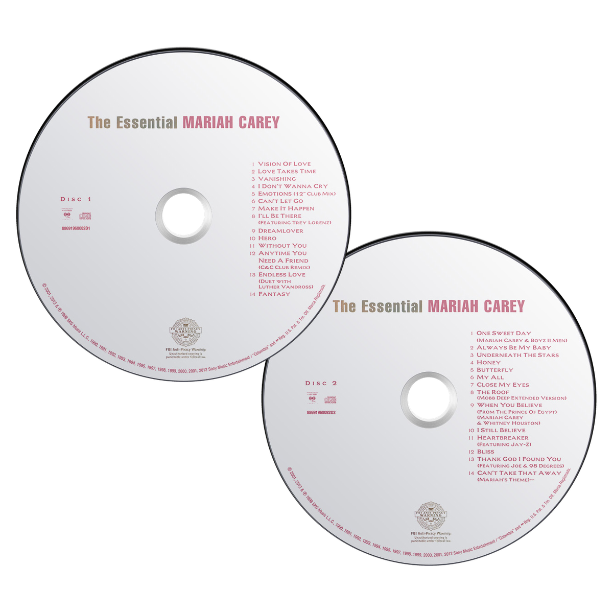 The Essential Mariah Carey 2CD