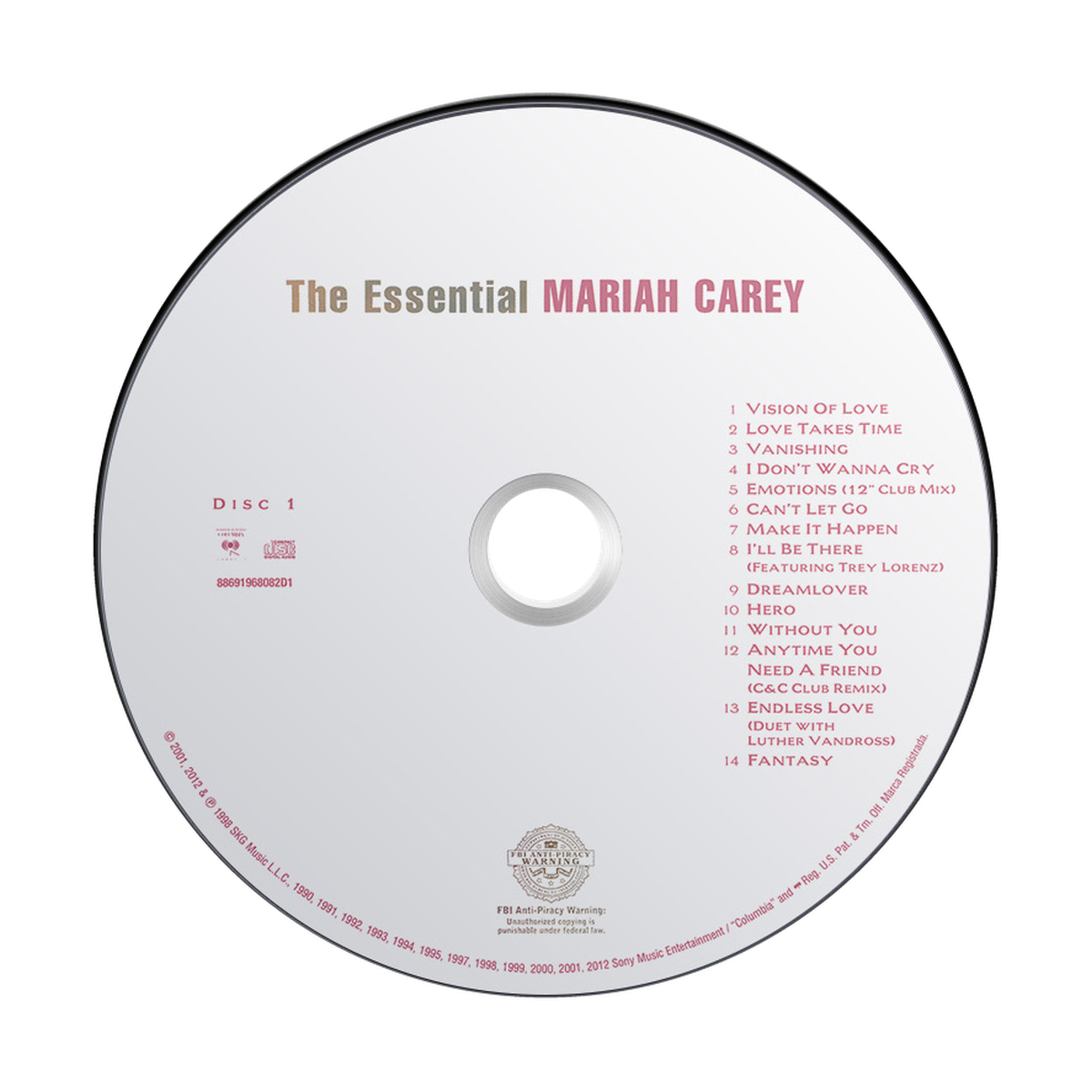 The Essential Mariah Carey 2CD