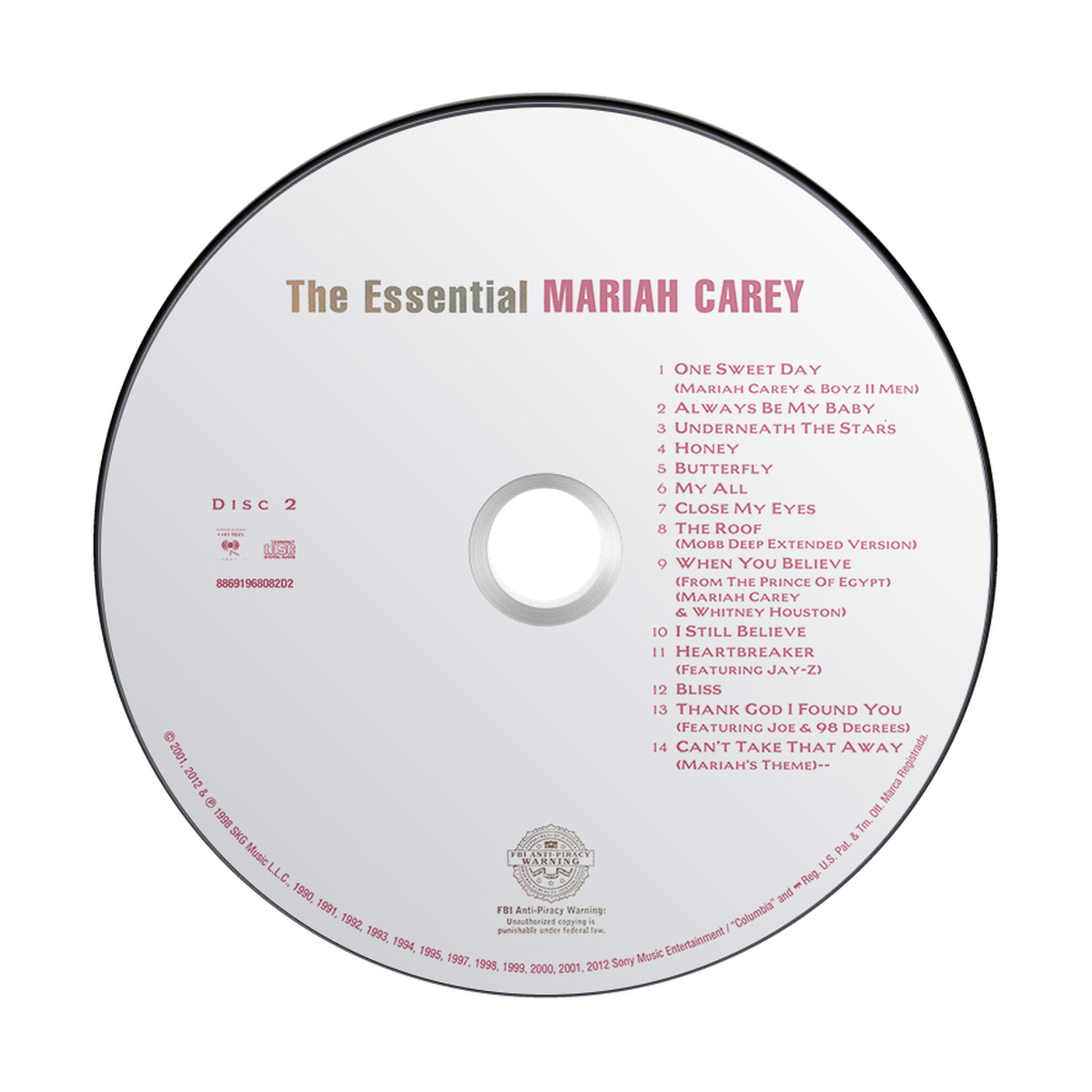The Essential Mariah Carey 2CD