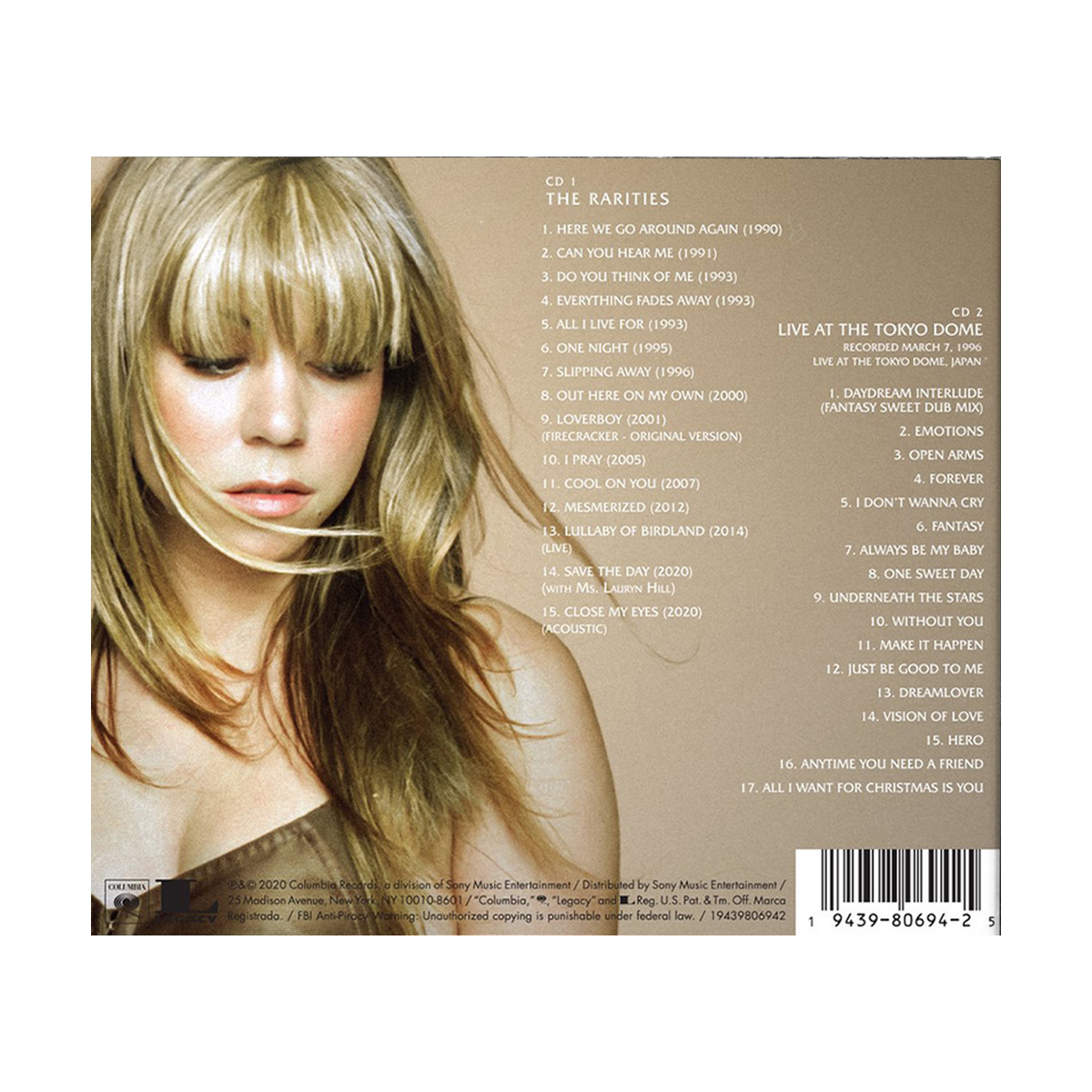The Rarities 2CD