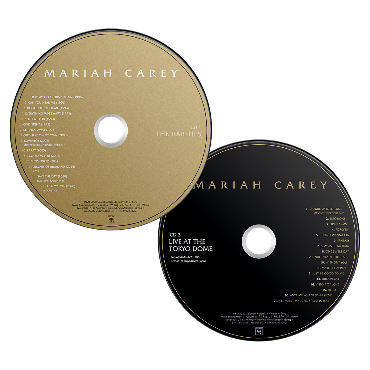 The Rarities 2CD