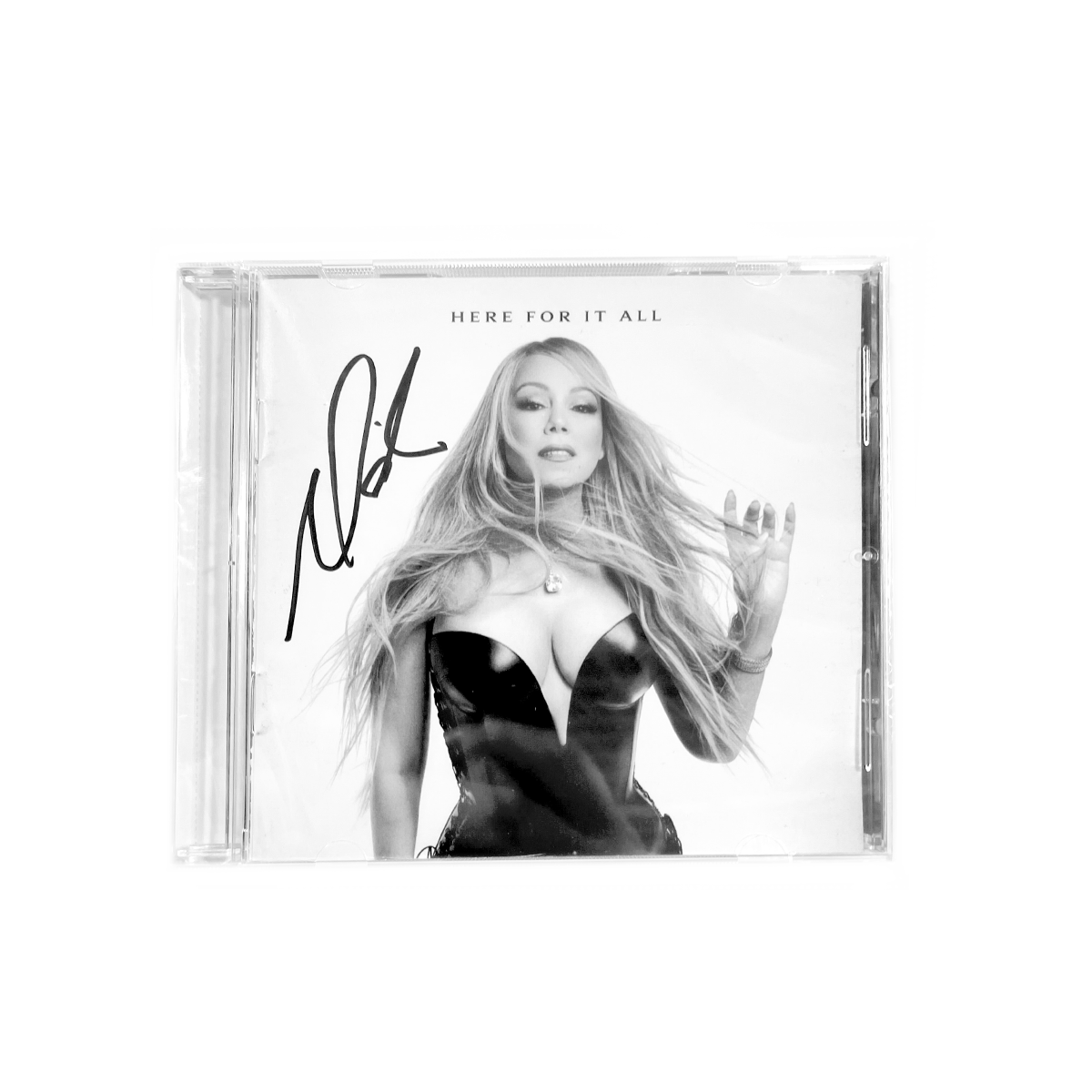 Here For It All CD (D2C Exclusive - Limited Edition) (Autographed Here For It All CD (D2C Exclusive - Limited Edition) (Autographed