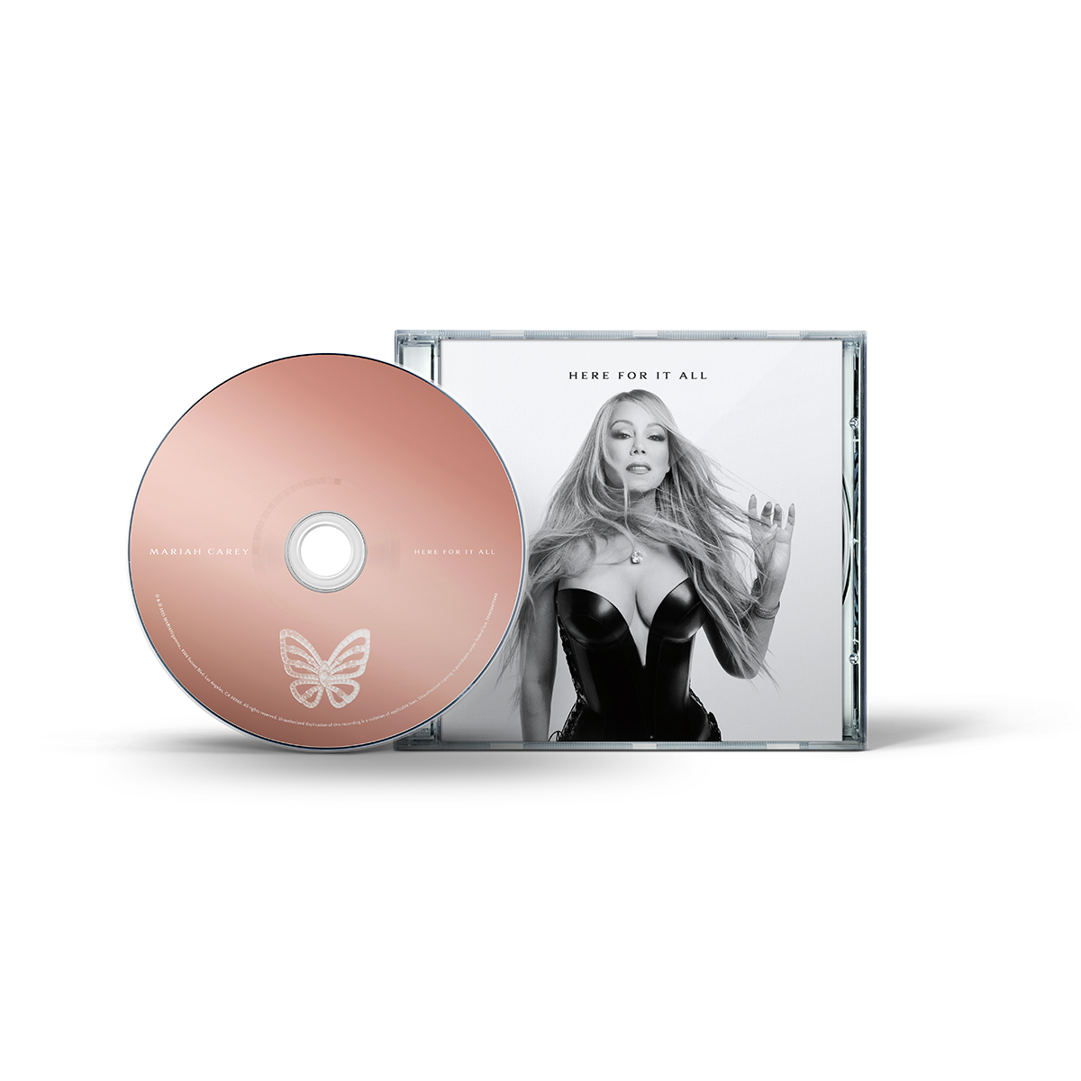 Here For It All CD (D2C Exclusive - Limited Edition) (Autographed Here For It All CD (D2C Exclusive - Limited Edition) (Autographed