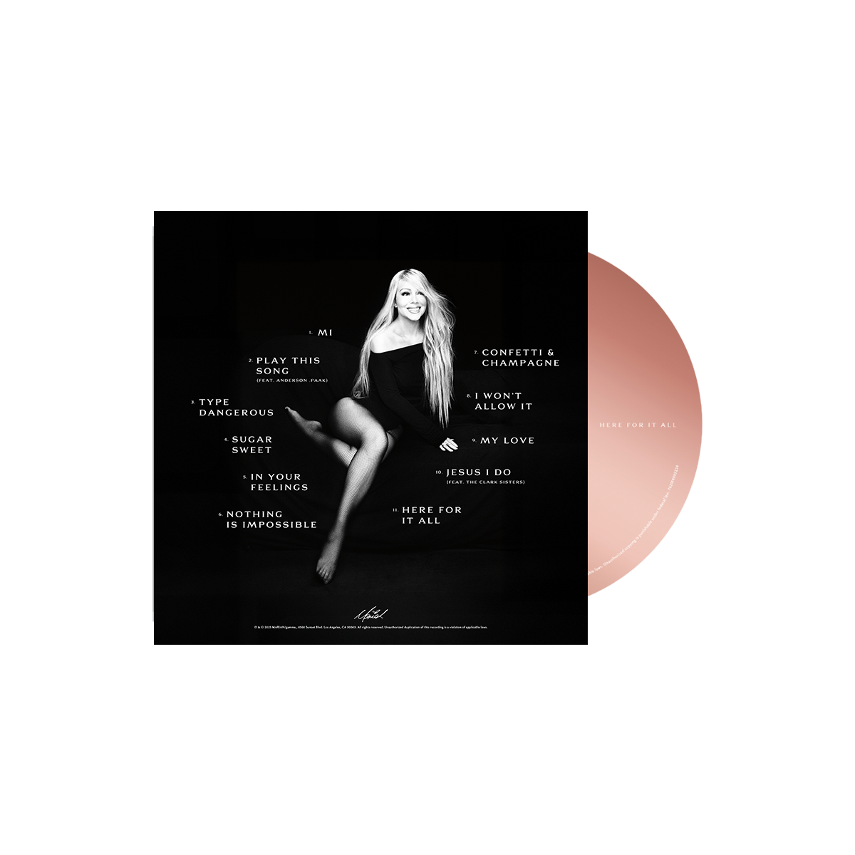 Here For It All CD (Store Exclusive - Limited Edition)