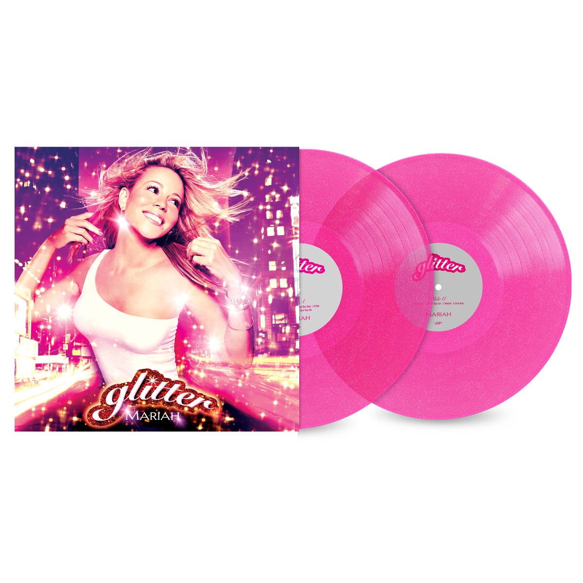 Glitter 25th Anniversary (Glittering Pink) 2LP
