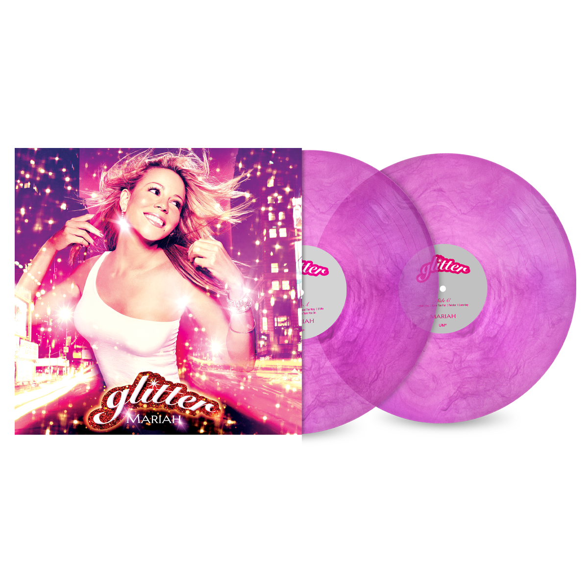 Glitter 25th Anniversary (Midnight Purple) 2LP