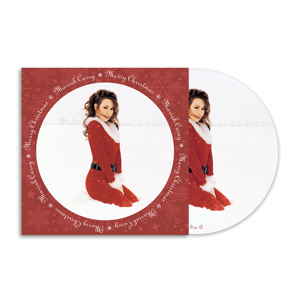 Merry Christmas! リトグラフ Mrs. B. J. Dyer MariahCarey-MerryChristmas-