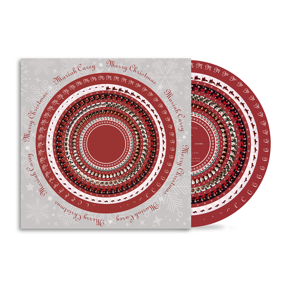 Merry Christmas – 30th Anniversary Zoetrope Vinyl LP (Limited