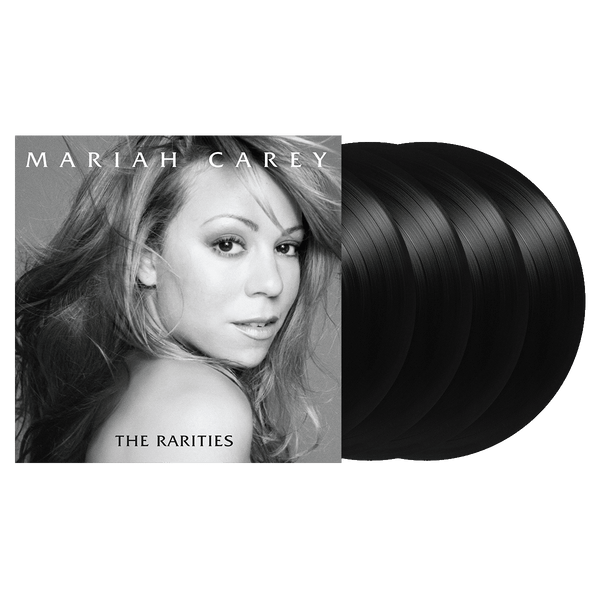 MariahCareyTheRaritiesFrontCov