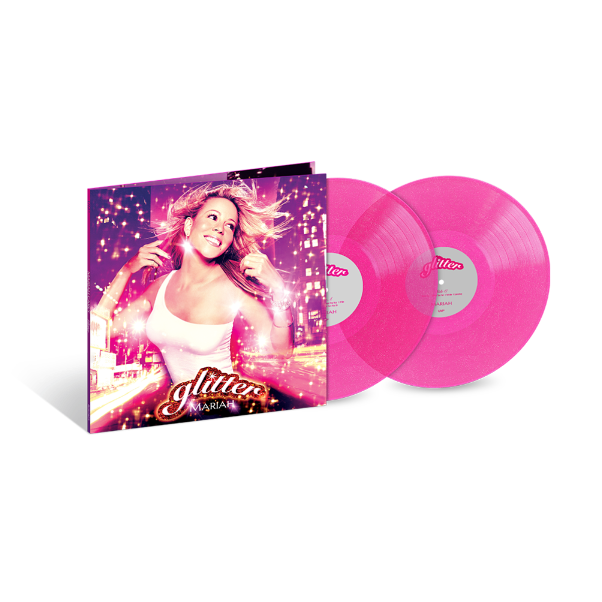 Glitter 25th Anniversary (Glittering Pink) 2LP