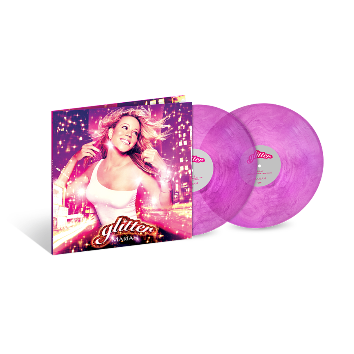 Glitter 25th Anniversary (Midnight Purple) 2LP