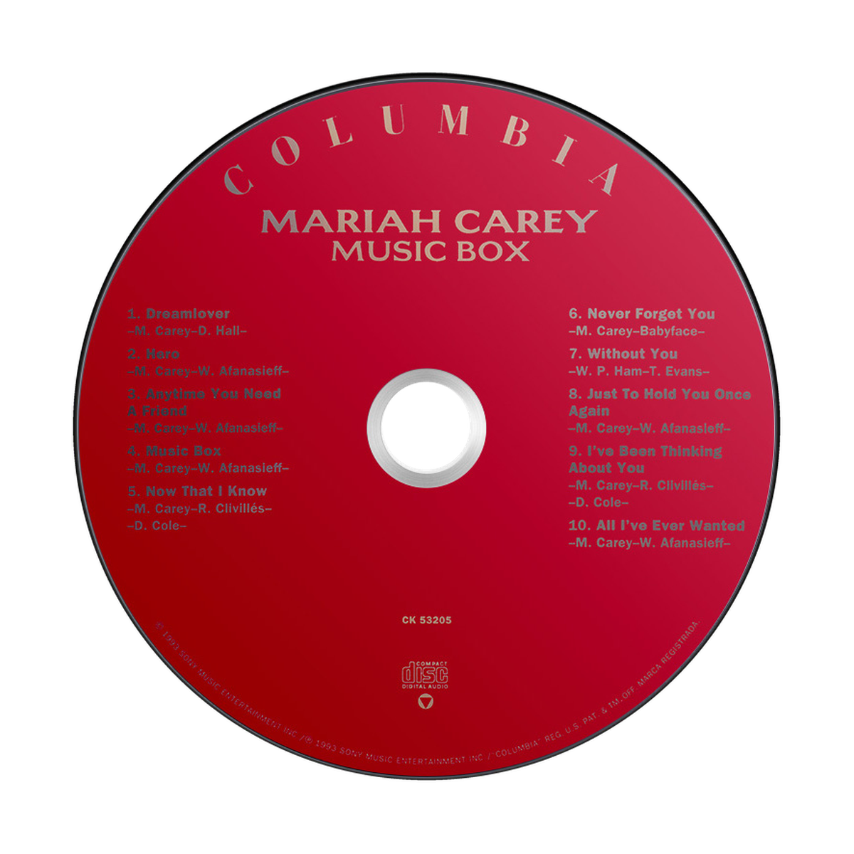 Music Box CD